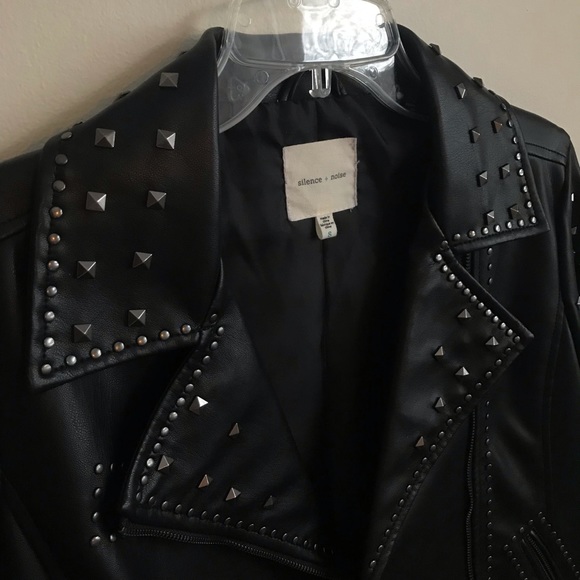 Urban Outfitters Leather Jacket - Picture 4 of 8